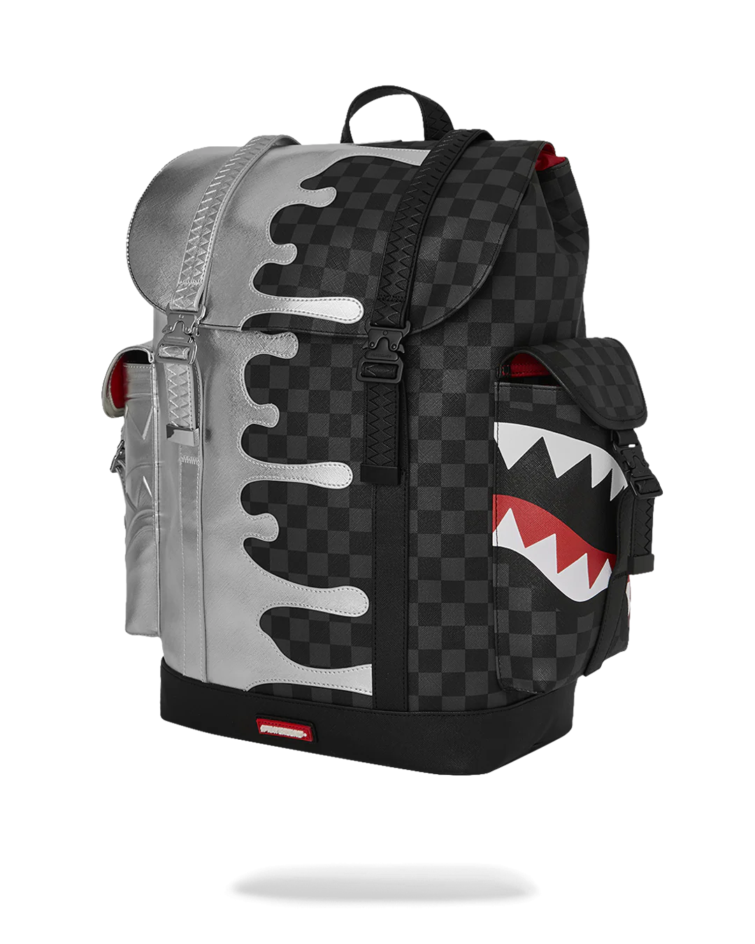 SILVER SIDE DRIP MONTE CARLO BACKPACK - Image 5