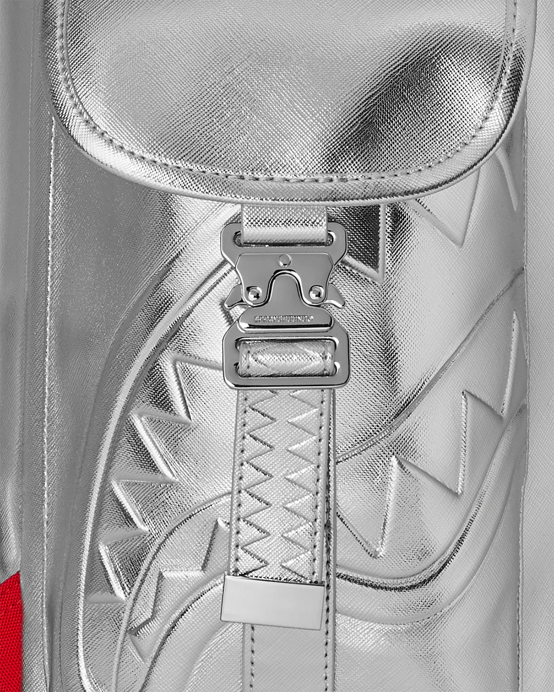 SILVER SIDE DRIP MONTE CARLO BACKPACK - Image 7