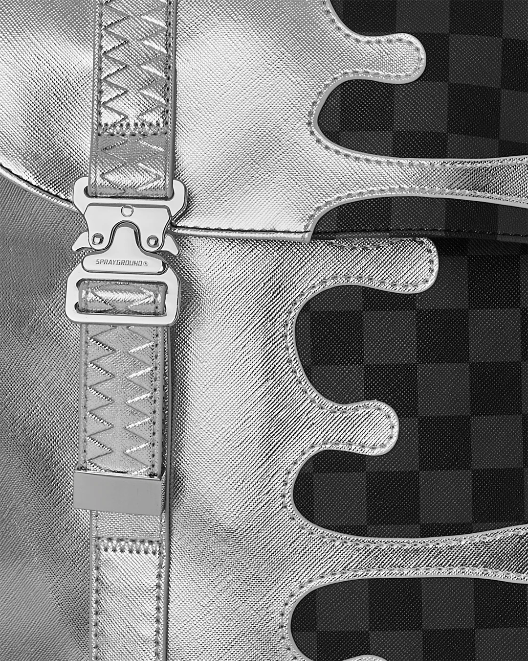 SILVER SIDE DRIP MONTE CARLO BACKPACK - Image 8