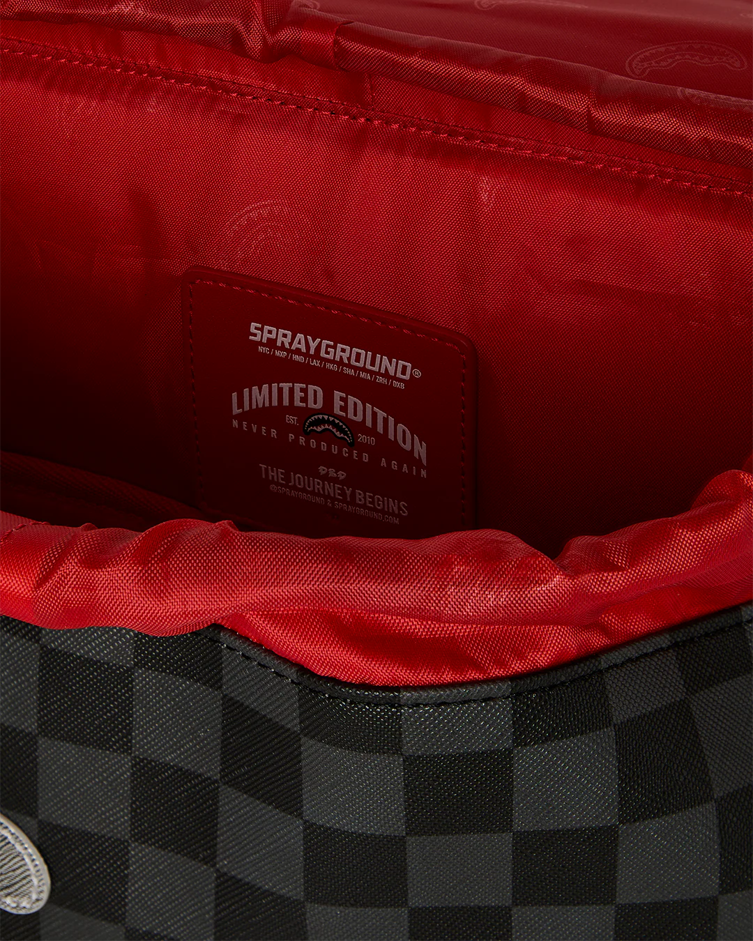 SILVER SIDE DRIP MONTE CARLO BACKPACK - Image 9