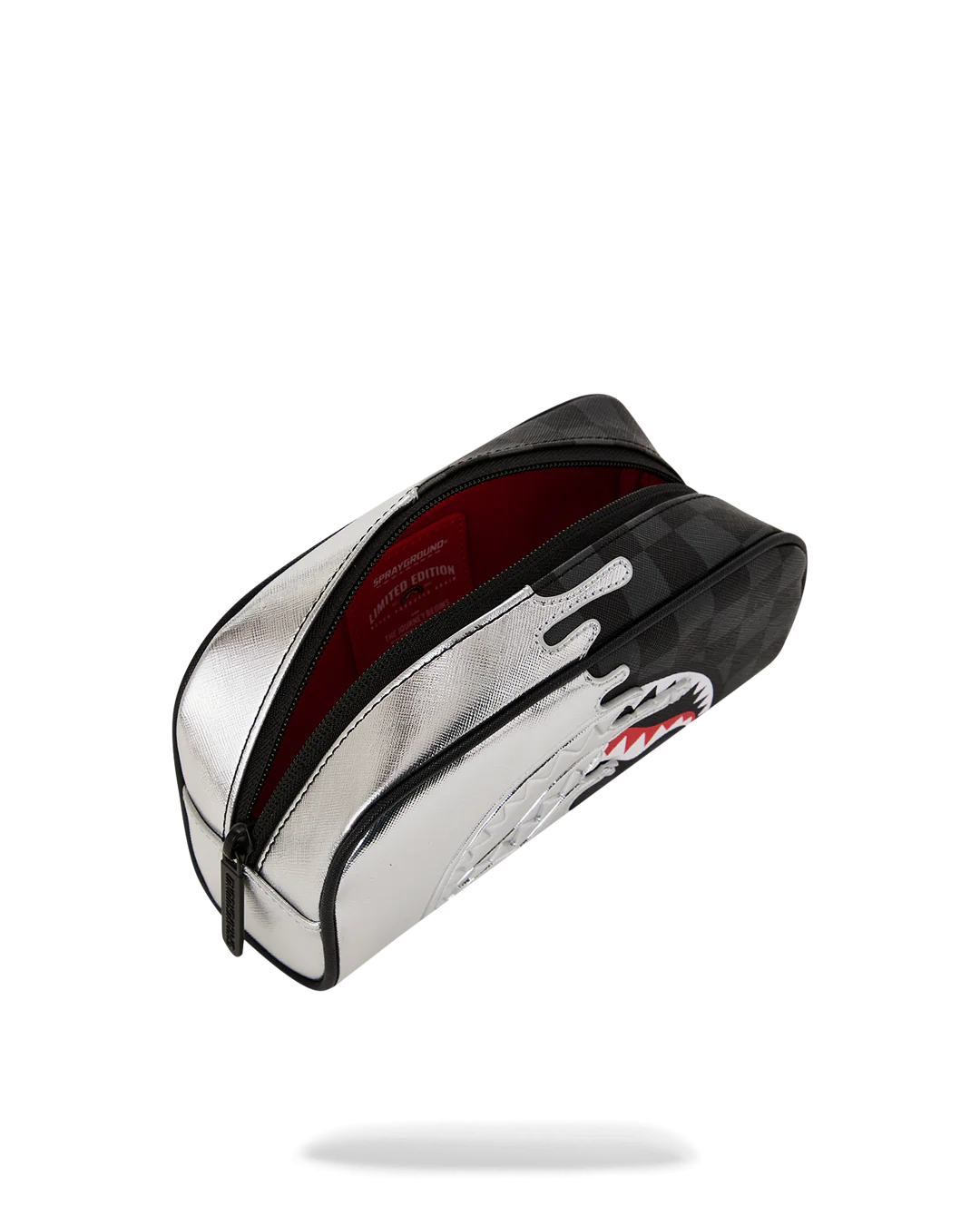 SILVER SIDE DRIP POUCH - Image 5