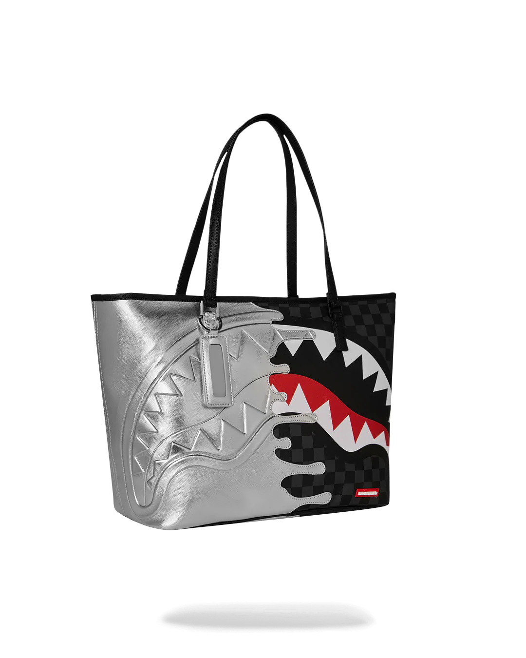SILVER SIDE DRIP TOTE - Image 2