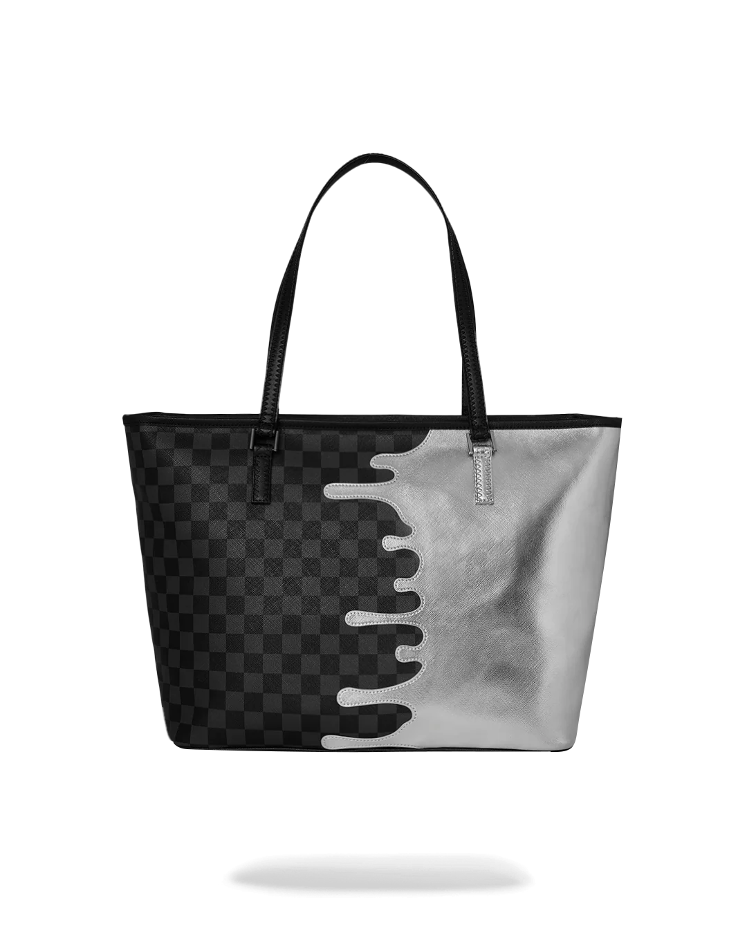 SILVER SIDE DRIP TOTE - Image 3