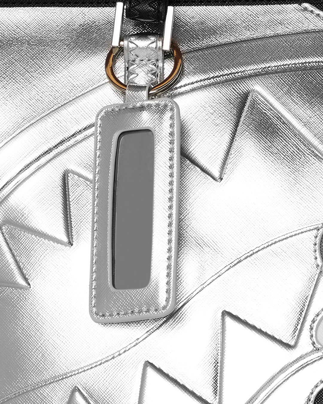 SILVER SIDE DRIP TOTE - Image 4
