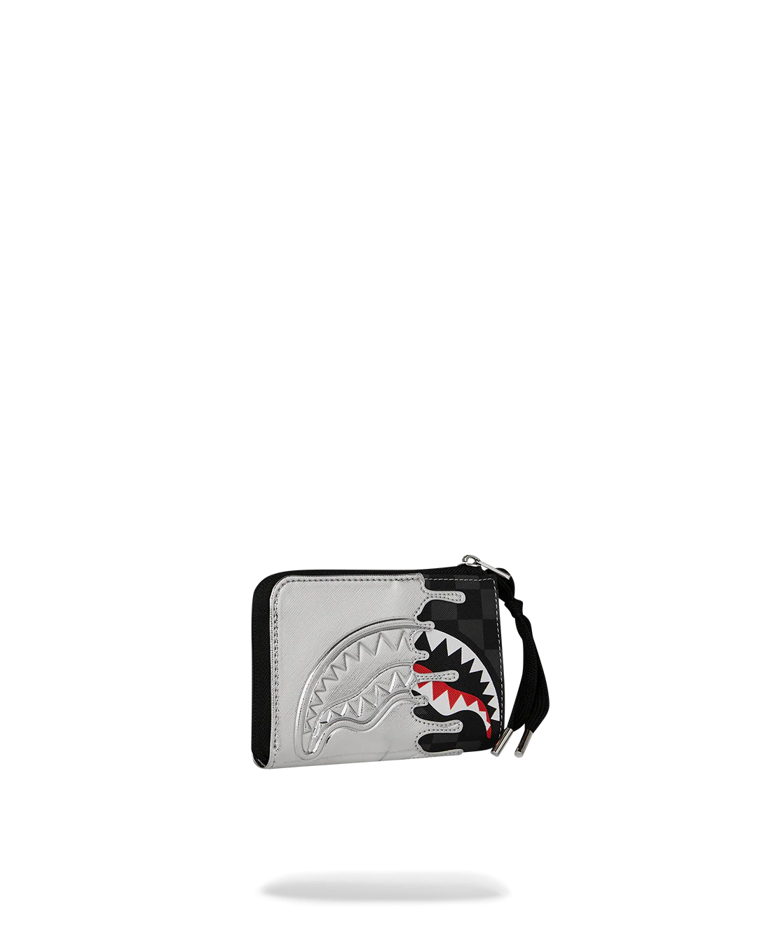 SILVER SIDE DRIP WALLET - Image 2