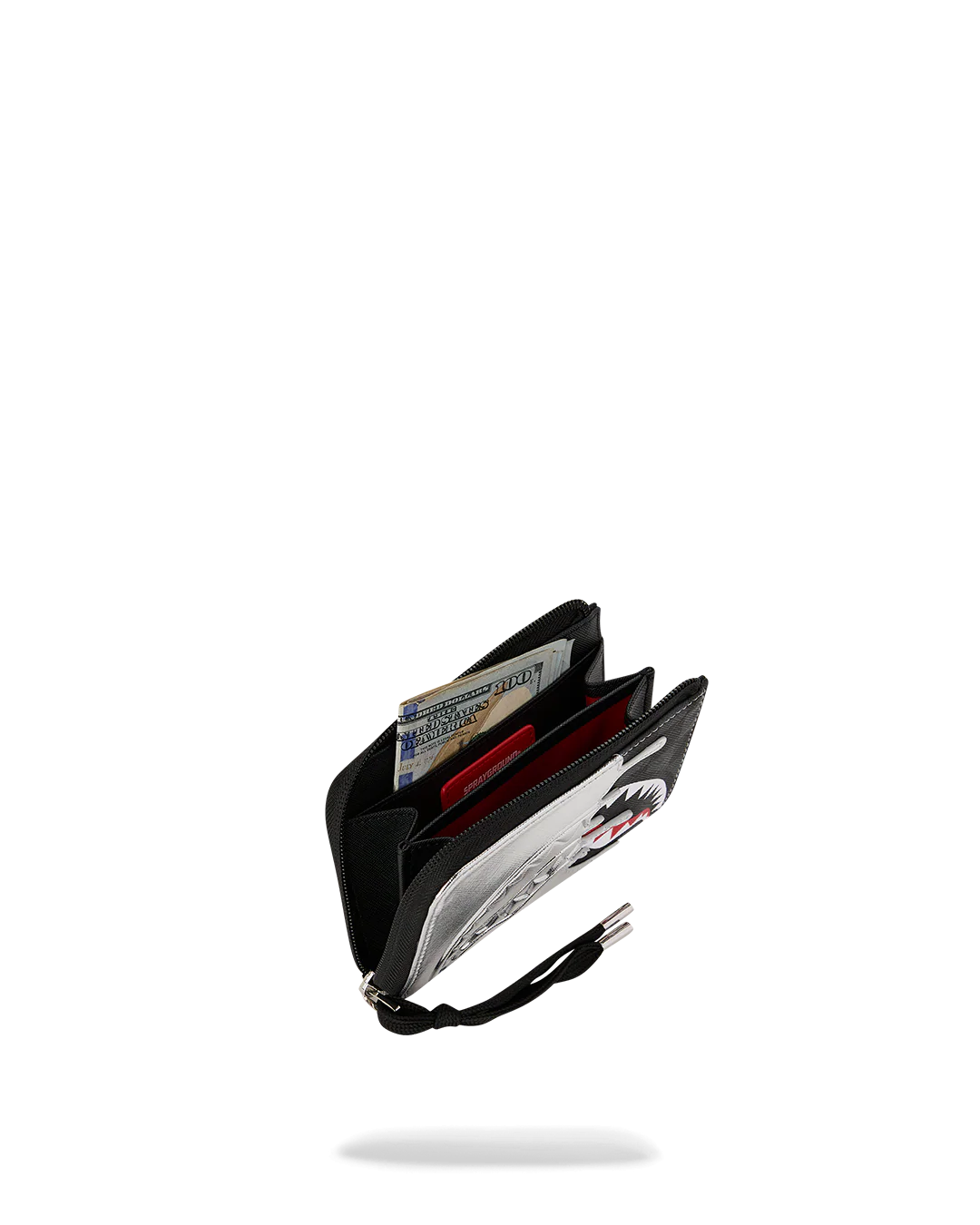 SILVER SIDE DRIP WALLET - Image 4