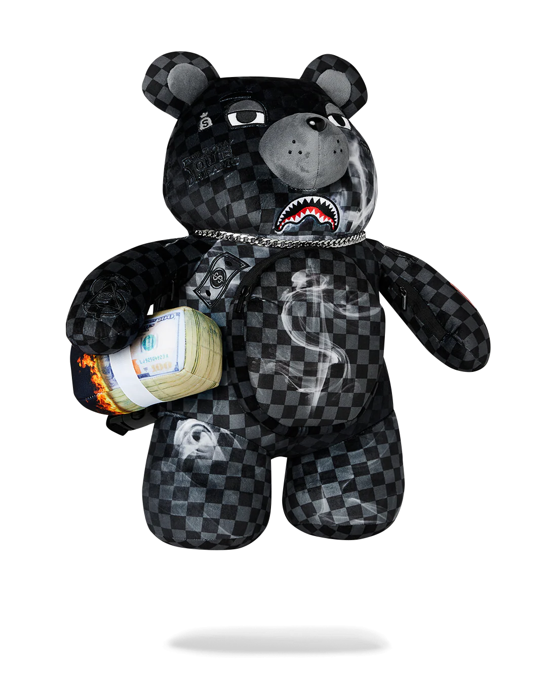 SIP N’ SMOKE MONEYBEAR BACKPACK - Image 2