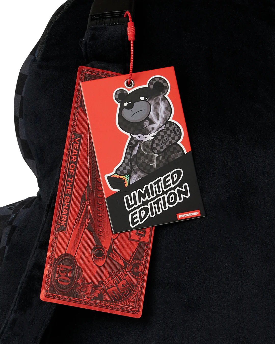 SIP N’ SMOKE MONEYBEAR BACKPACK - Image 8