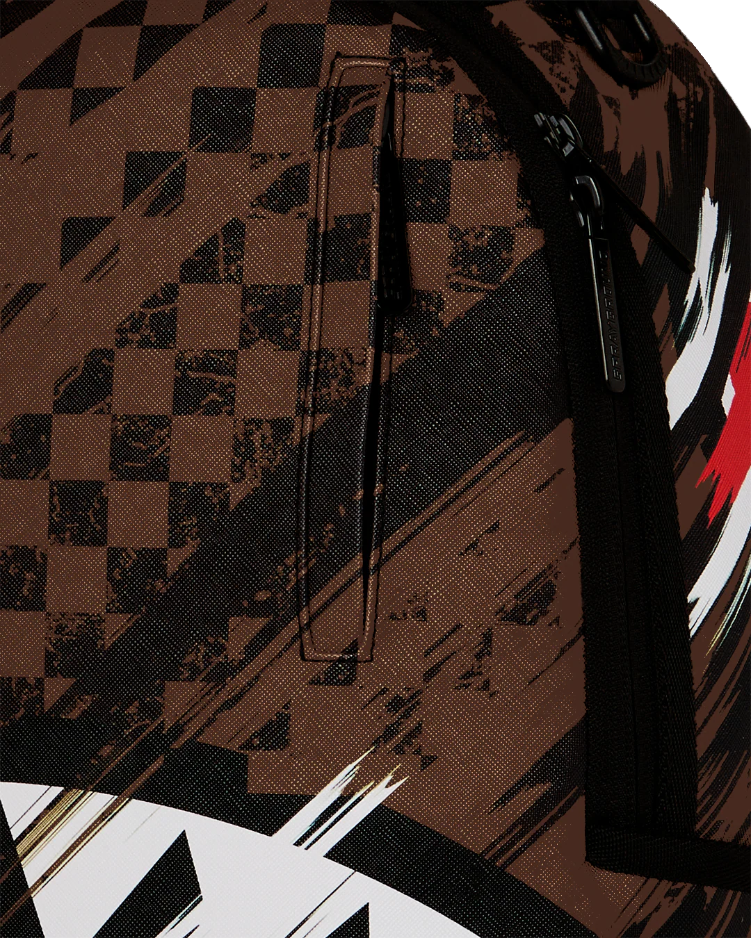 SMEARED GRUNGE BACKPACK - Image 6