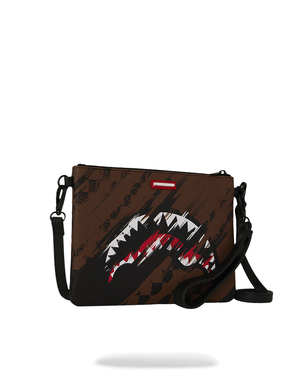 SMEARED GRUNGE CROSSOVER CLUTCH - Image 2