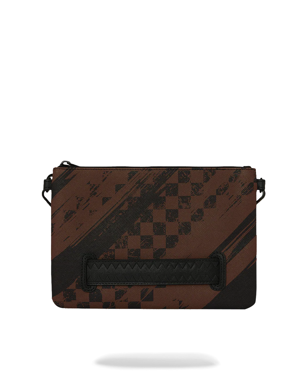 SMEARED GRUNGE CROSSOVER CLUTCH - Image 4