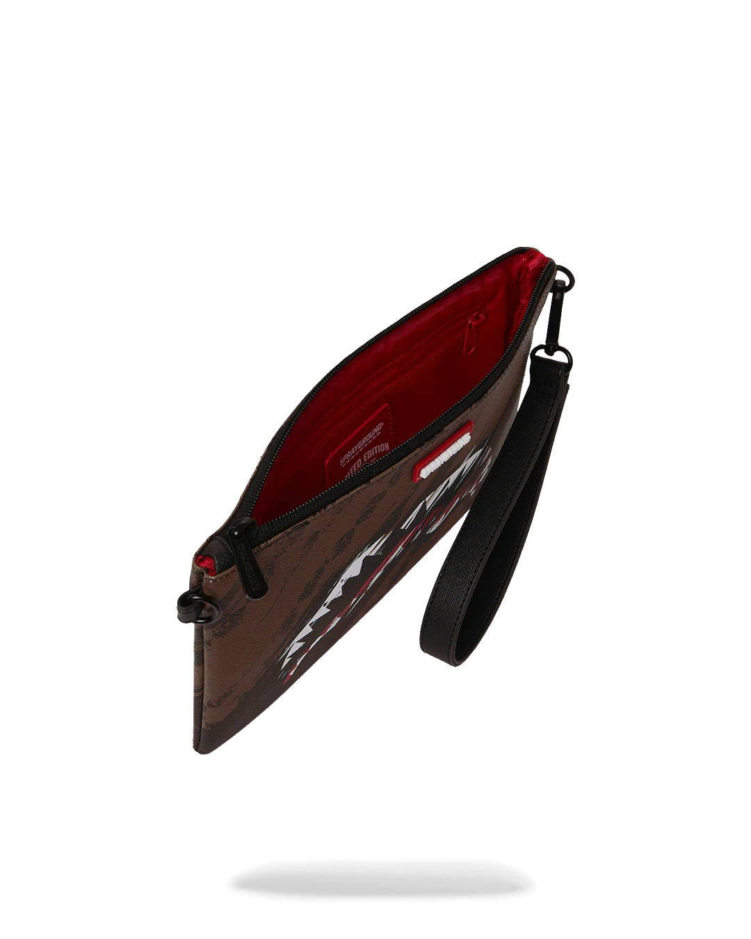 SMEARED GRUNGE CROSSOVER CLUTCH - Image 5