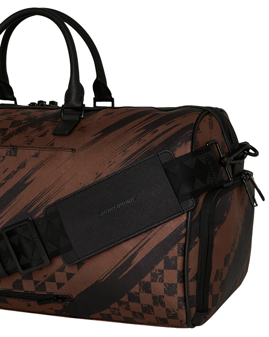 SMEARED GRUNGE DUFFLE - Image 5