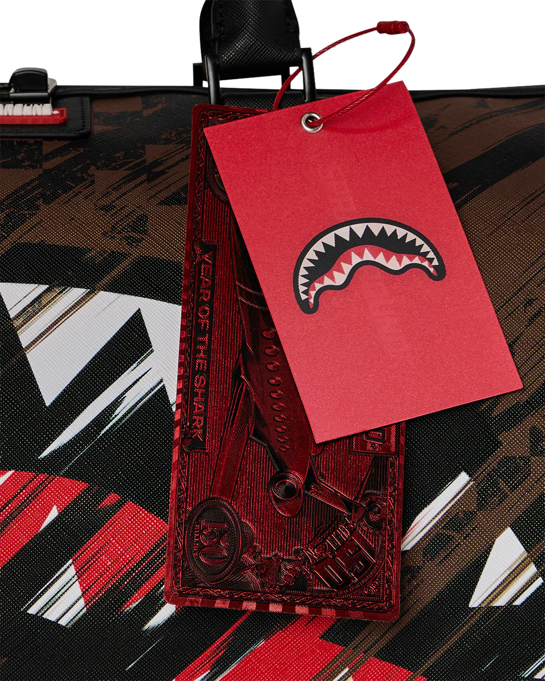 SMEARED GRUNGE DUFFLE - Image 9