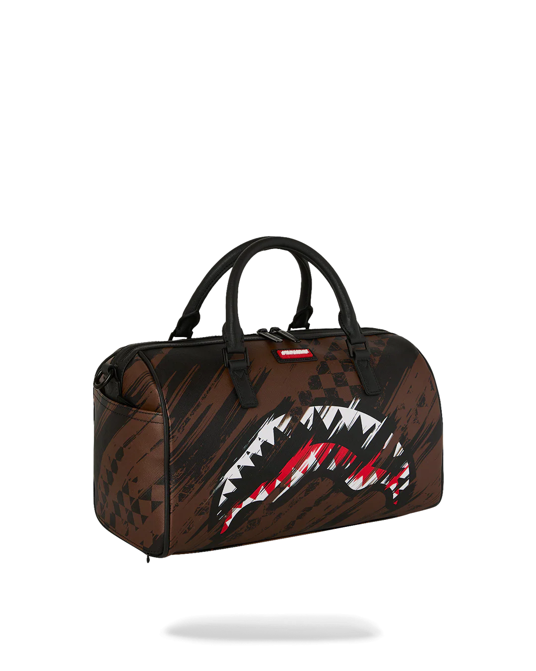 SMEARED GRUNGE MINI DUFFLE - Image 2