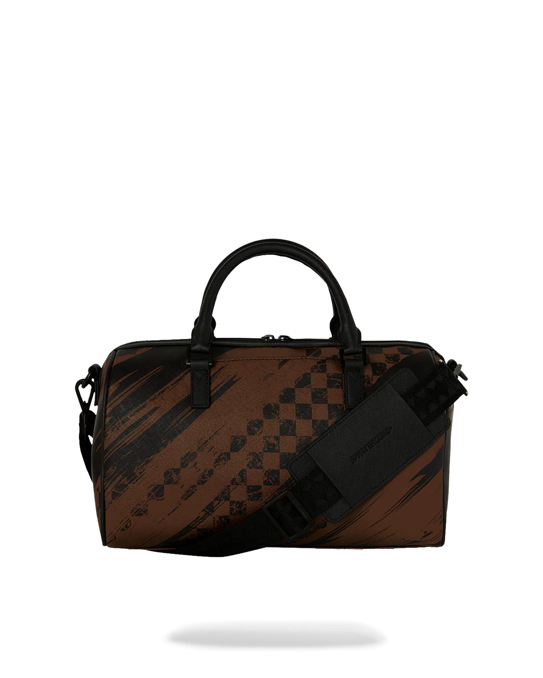SMEARED GRUNGE MINI DUFFLE - Image 4