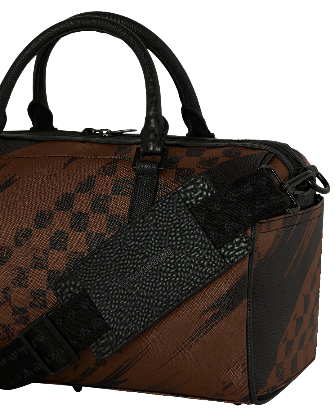 SMEARED GRUNGE MINI DUFFLE - Image 5