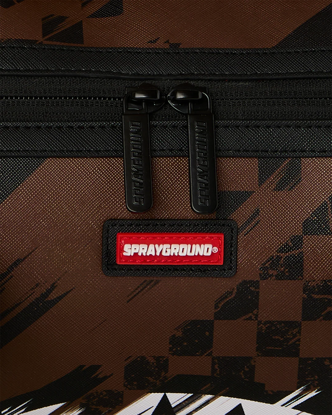 SMEARED GRUNGE MINI DUFFLE - Image 6