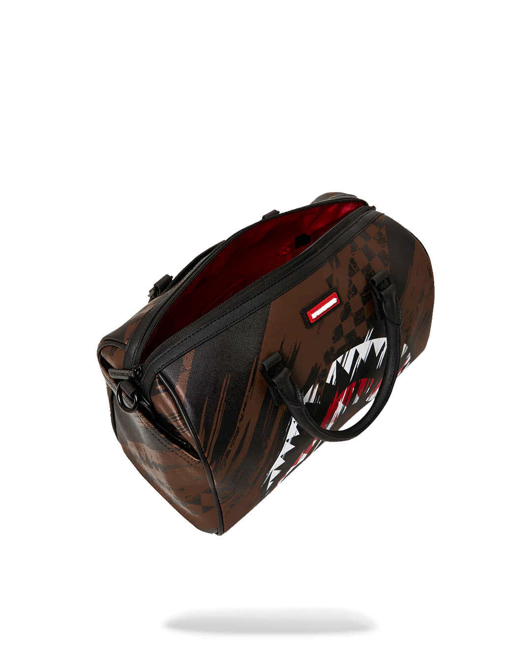 SMEARED GRUNGE MINI DUFFLE - Image 7