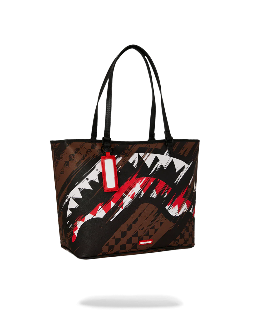 SMEARED GRUNGE TOTE - Image 2
