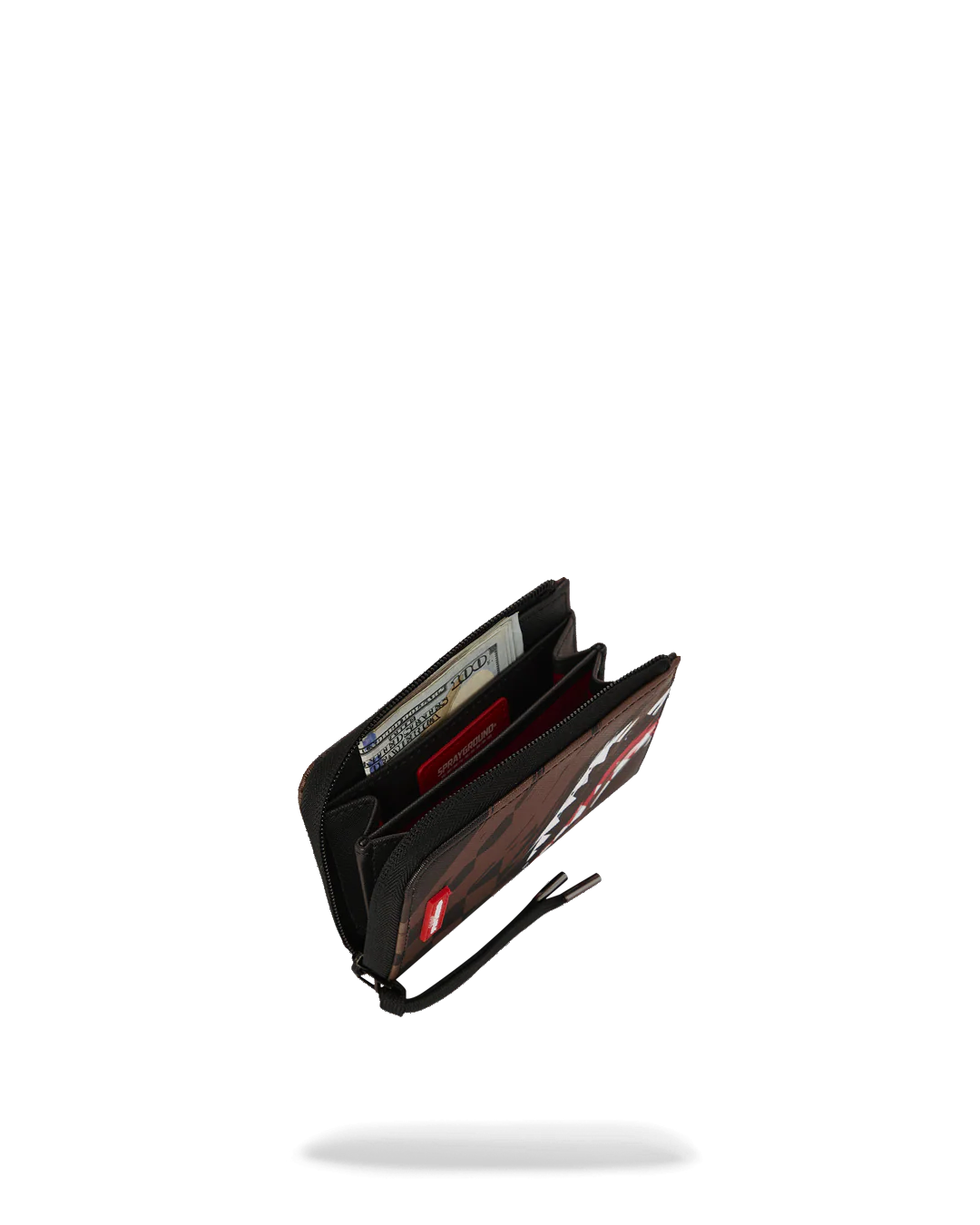 SMEARED GRUNGE WALLET - Image 4