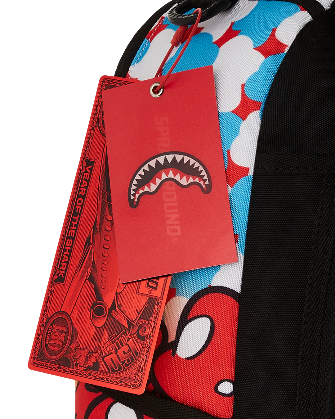 SMURF CHILLING SPRAYGROUND DLXR BACKPACK - Image 10
