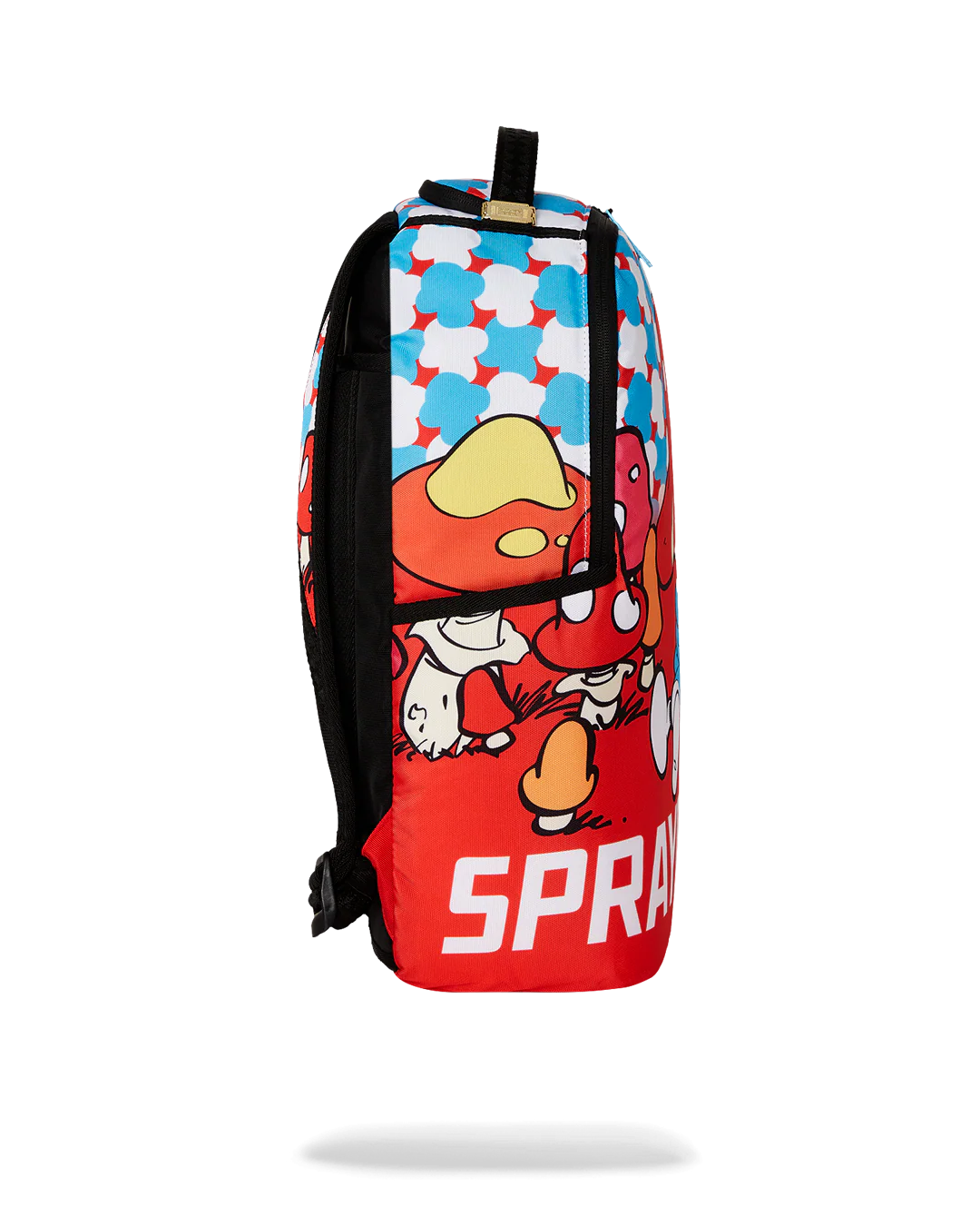 SMURF CHILLING SPRAYGROUND DLXR BACKPACK - Image 3