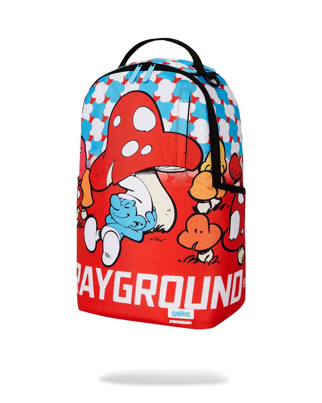 SMURF CHILLING SPRAYGROUND DLXR BACKPACK - Image 5