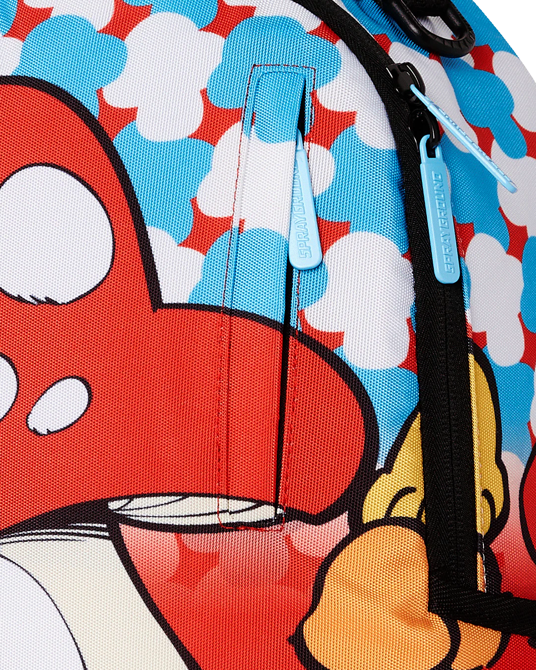 SMURF CHILLING SPRAYGROUND DLXR BACKPACK - Image 6