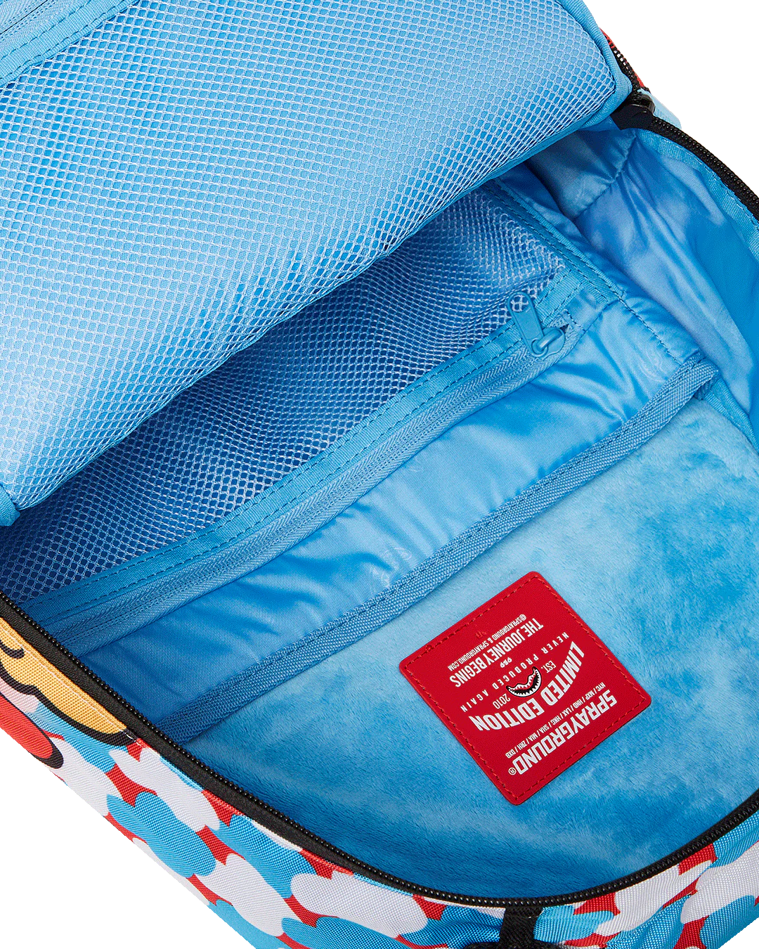 SMURF CHILLING SPRAYGROUND DLXR BACKPACK - Image 8