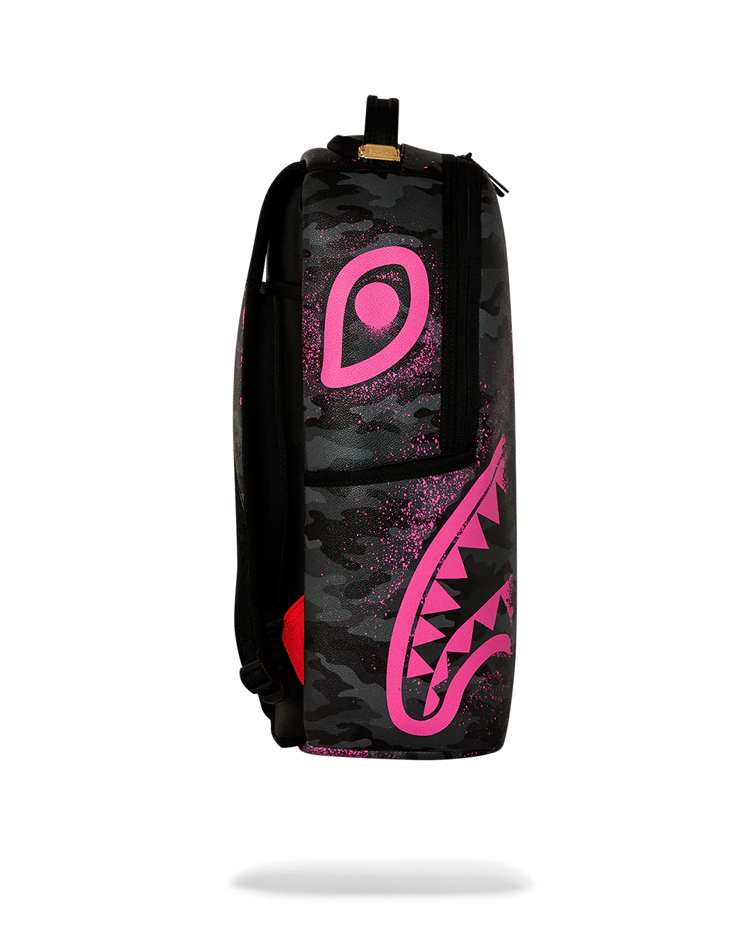 SNOOPY PINK STENCIL BACKPACK - Image 3