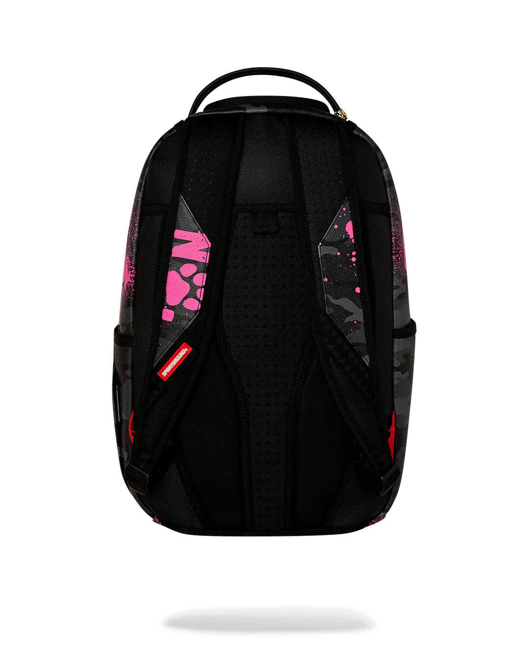 SNOOPY PINK STENCIL BACKPACK - Image 4