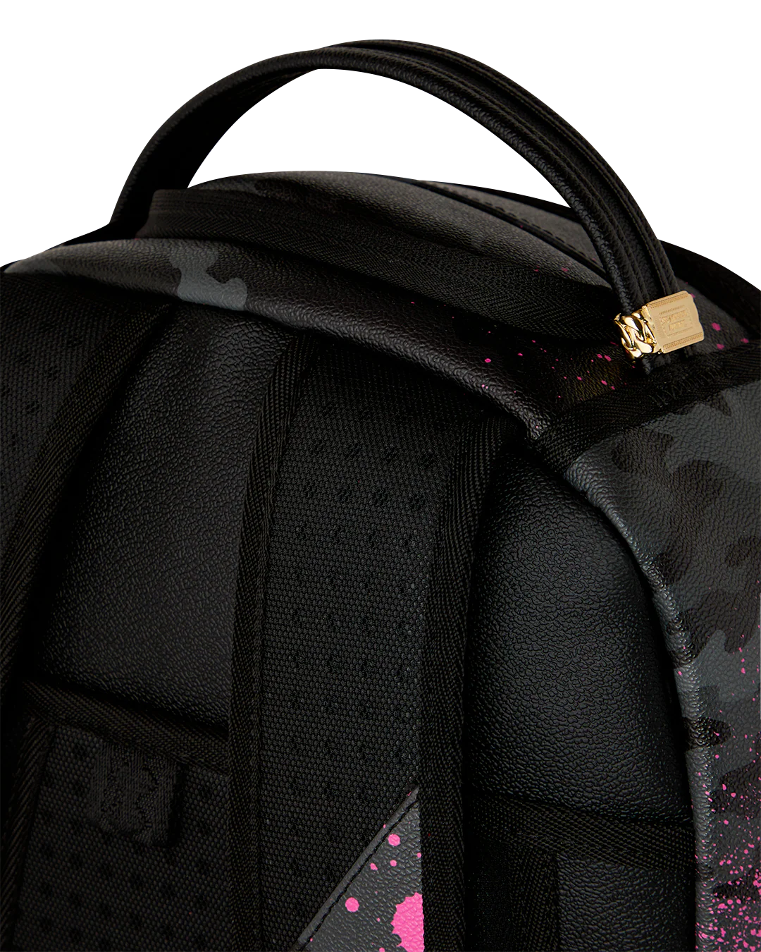SNOOPY PINK STENCIL BACKPACK - Image 7