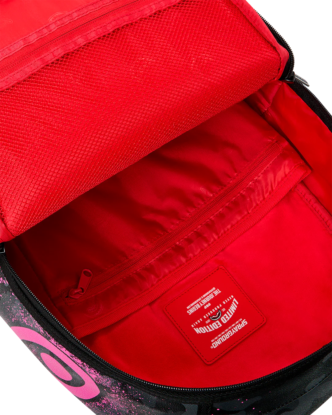 SNOOPY PINK STENCIL BACKPACK - Image 8