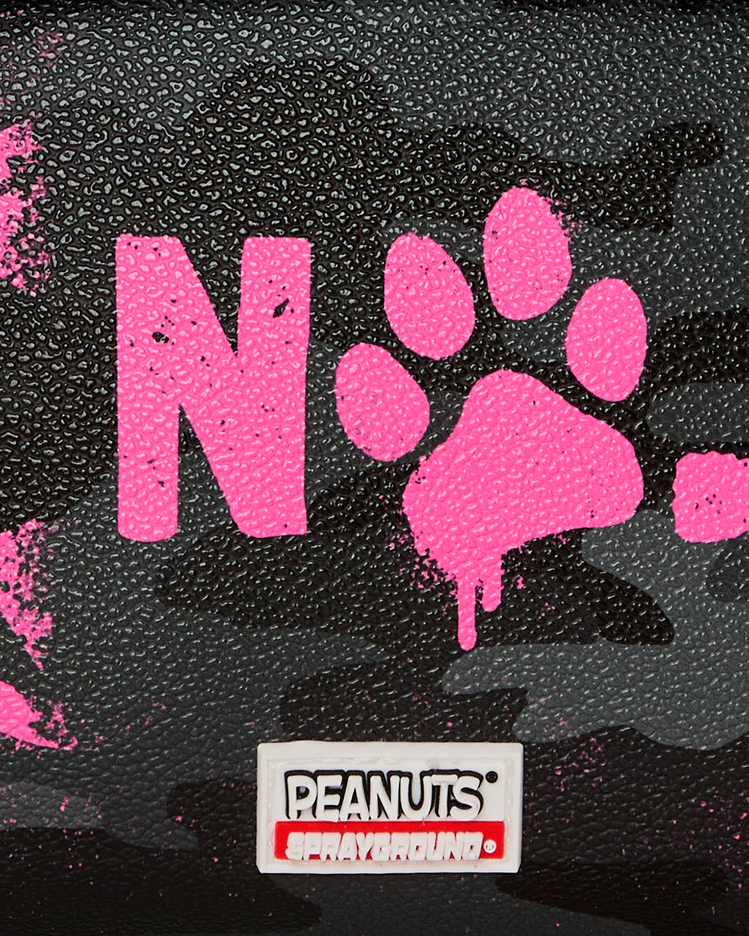 SNOOPY PINK STENCIL MESSENGER SLING - Image 5