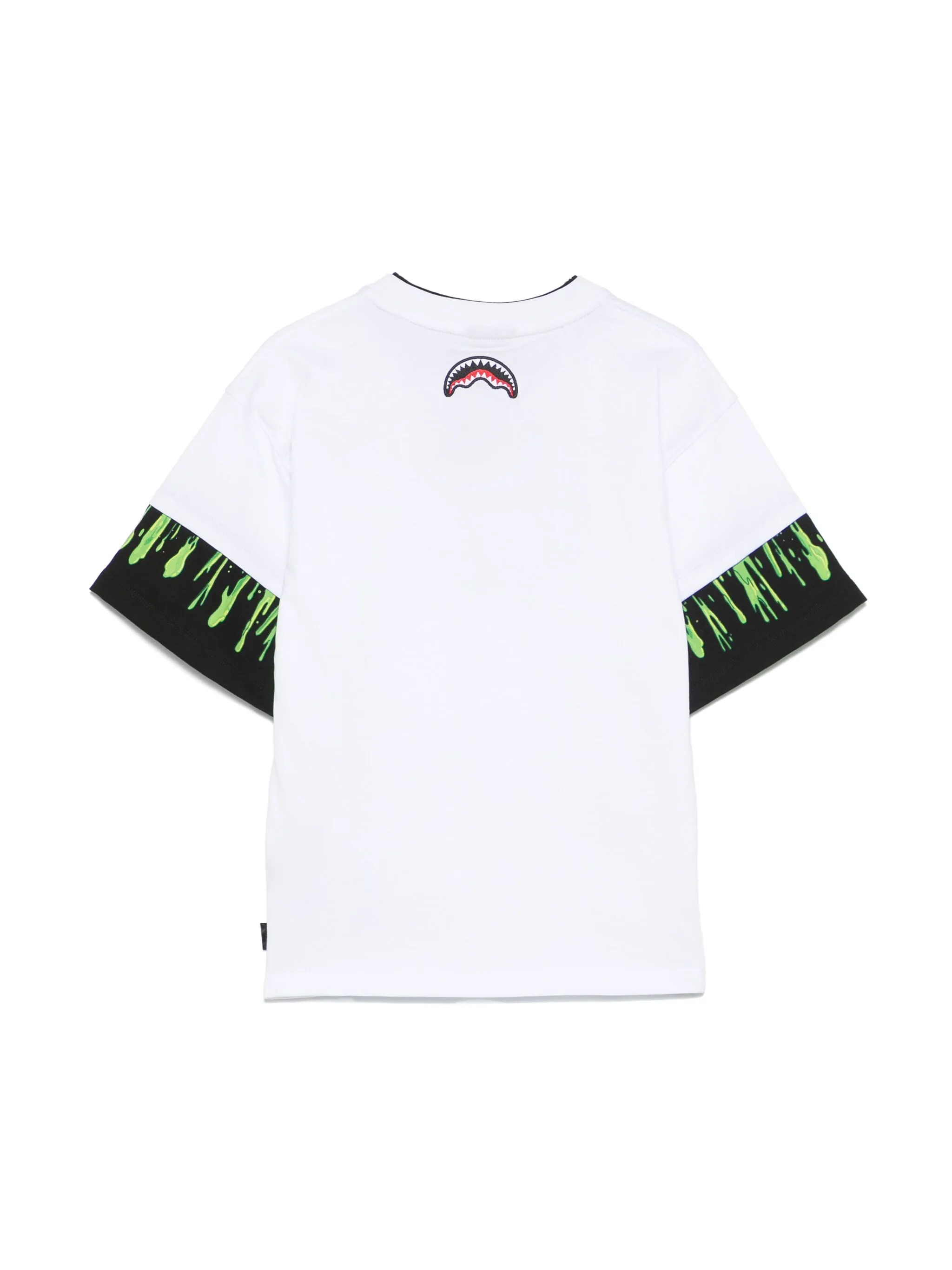 SPLATTER BUNNY OVER DOUBLE T-SHIRT - Image 2
