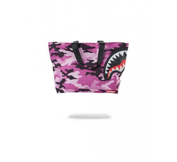 SPLIT CAMO BEACH TOTE - Image 5
