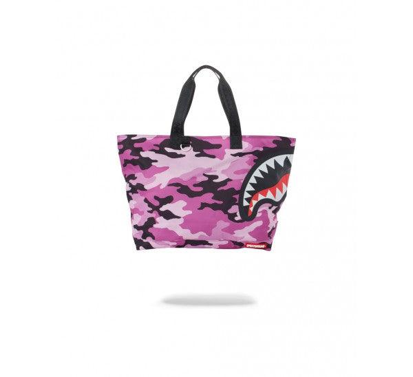 SPLIT CAMO BEACH TOTE - Image 6