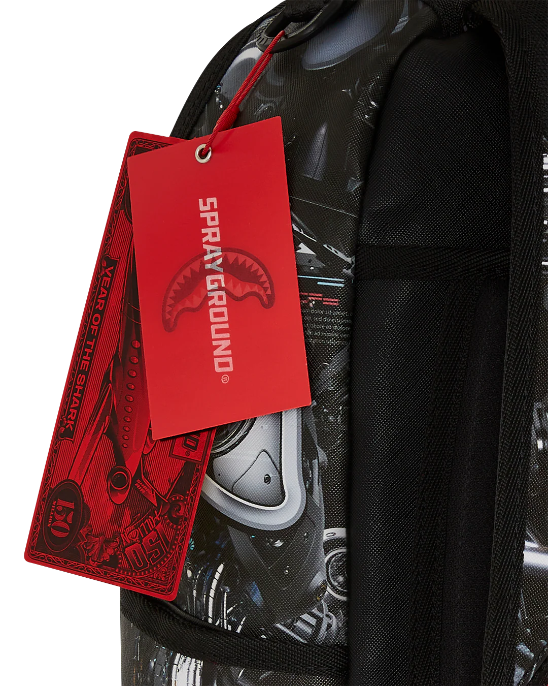 SPLIT CYBERSHARK DLXSV BACKPACK - Image 9