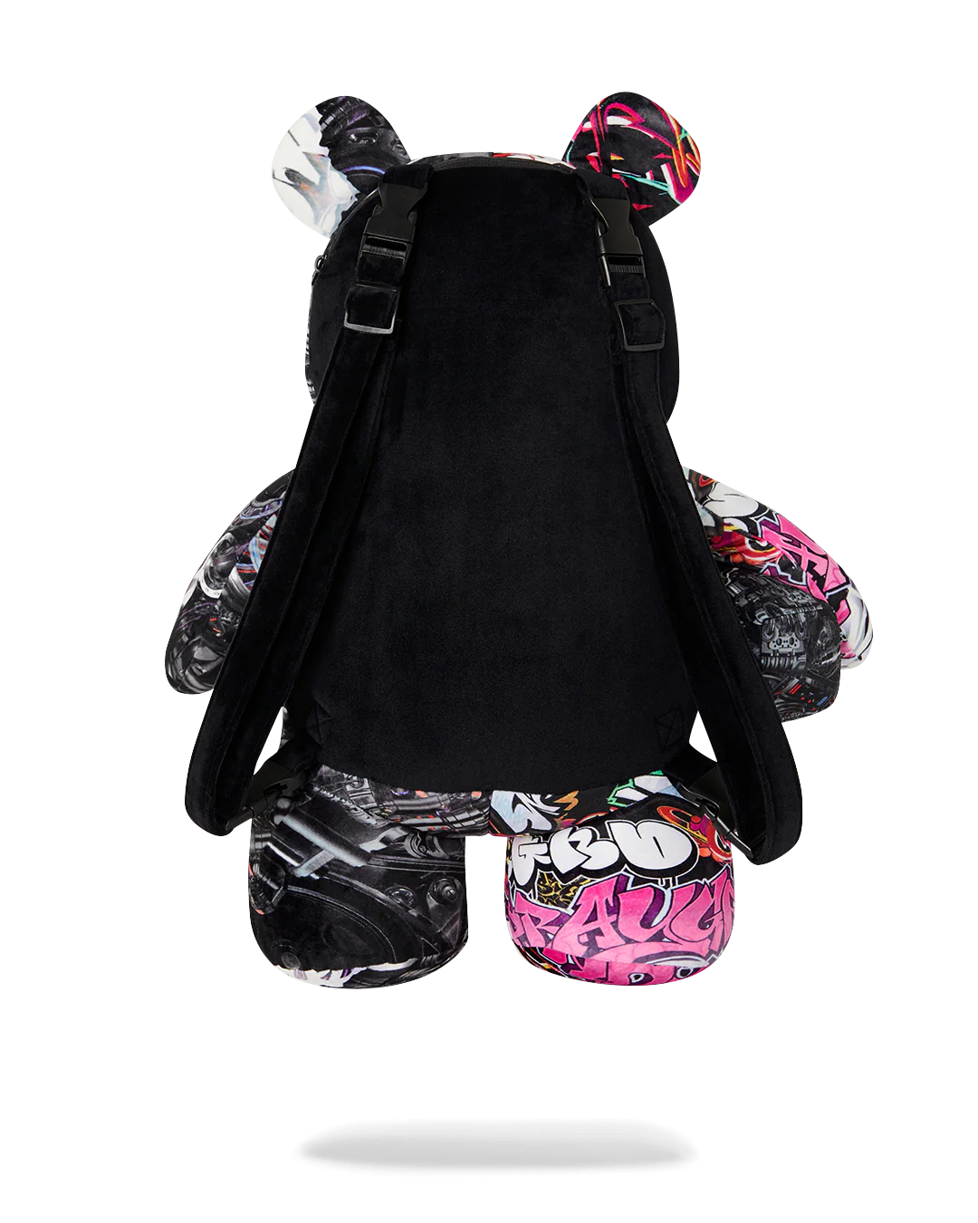 SPLIT CYBERSHARK MONEYBEAR TEDDY BEAR BACKPACK - Image 4