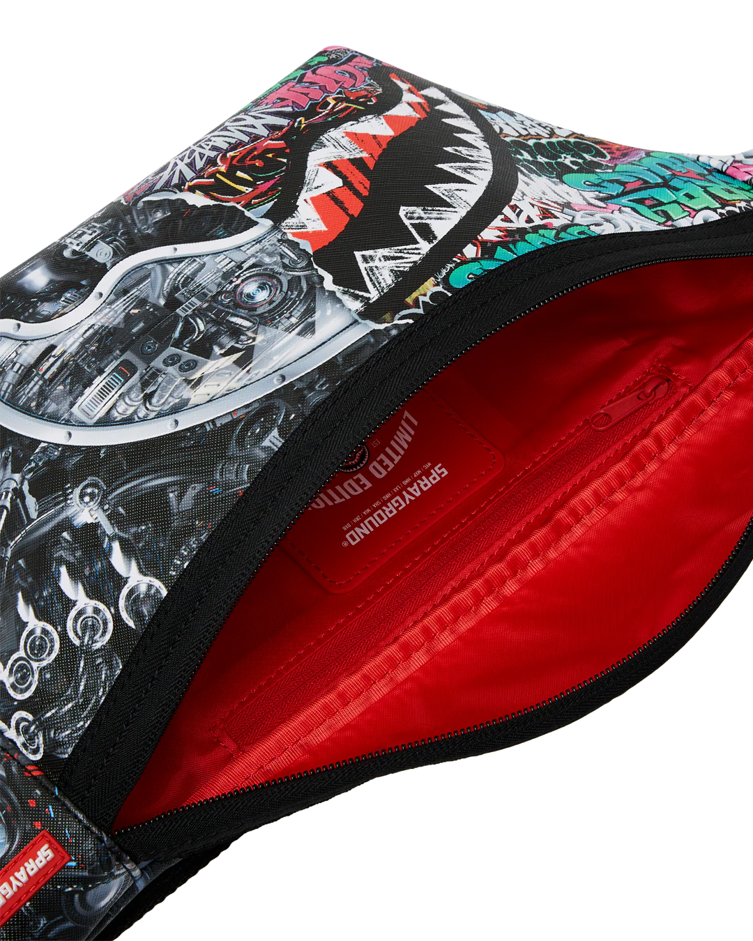 SPLIT CYBERSHARK SAVVY CROSSBODY - Image 4
