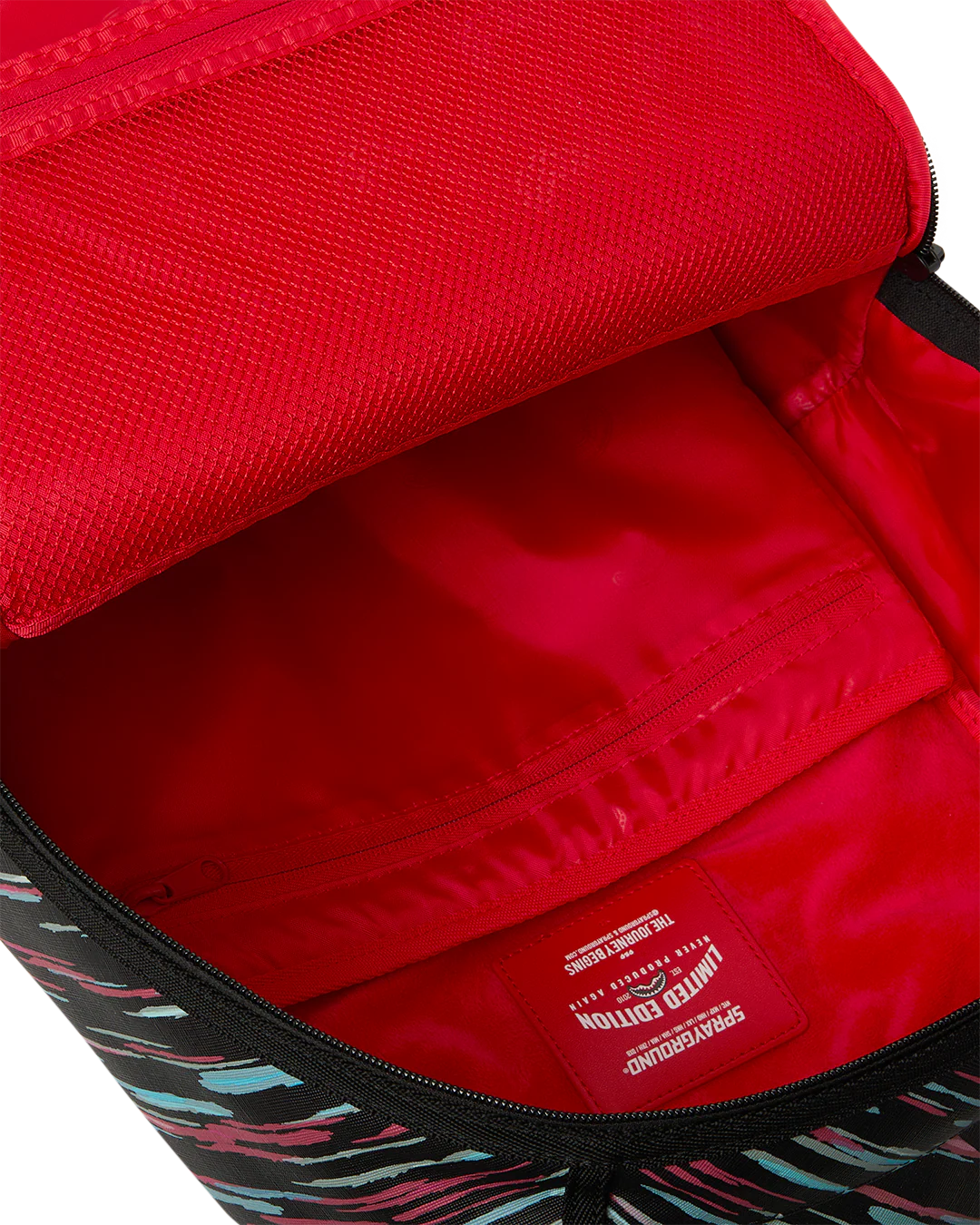 SPLIT DESIGN BACKPACK - Image 9