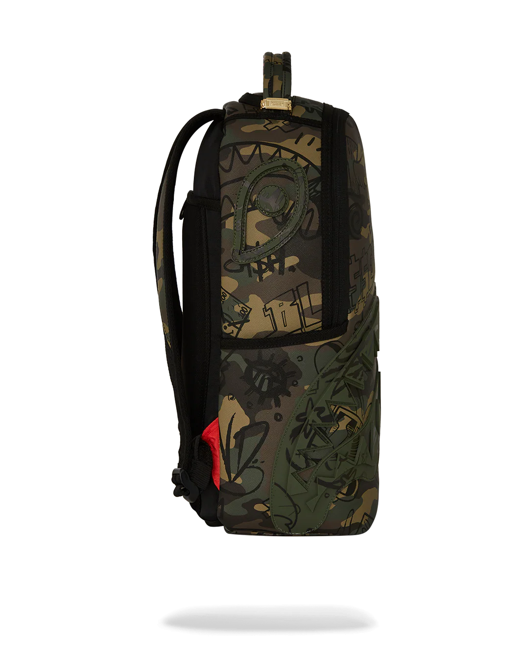 SPLIT PINK AND CAMO DLXSV BACKPACK - Image 3