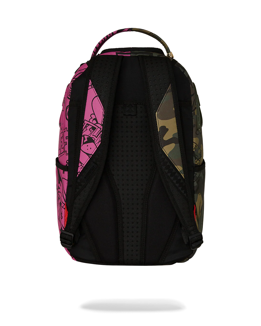 SPLIT PINK AND CAMO DLXSV BACKPACK - Image 4