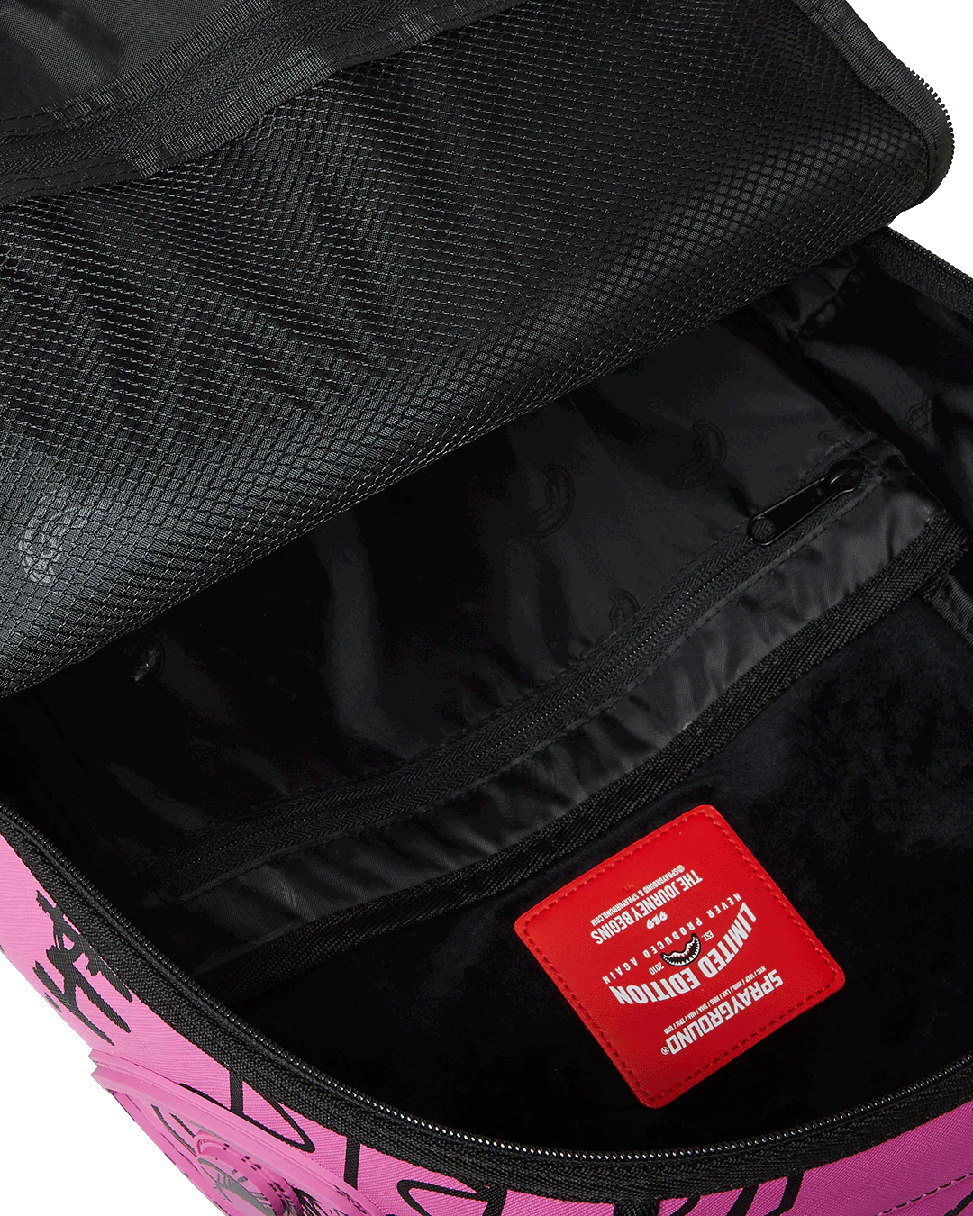SPLIT PINK AND CAMO DLXSV BACKPACK - Image 8