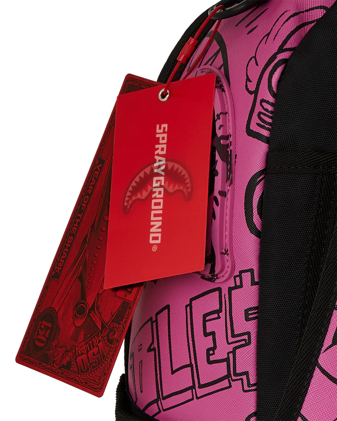 SPLIT PINK AND CAMO DLXSV BACKPACK - Image 9