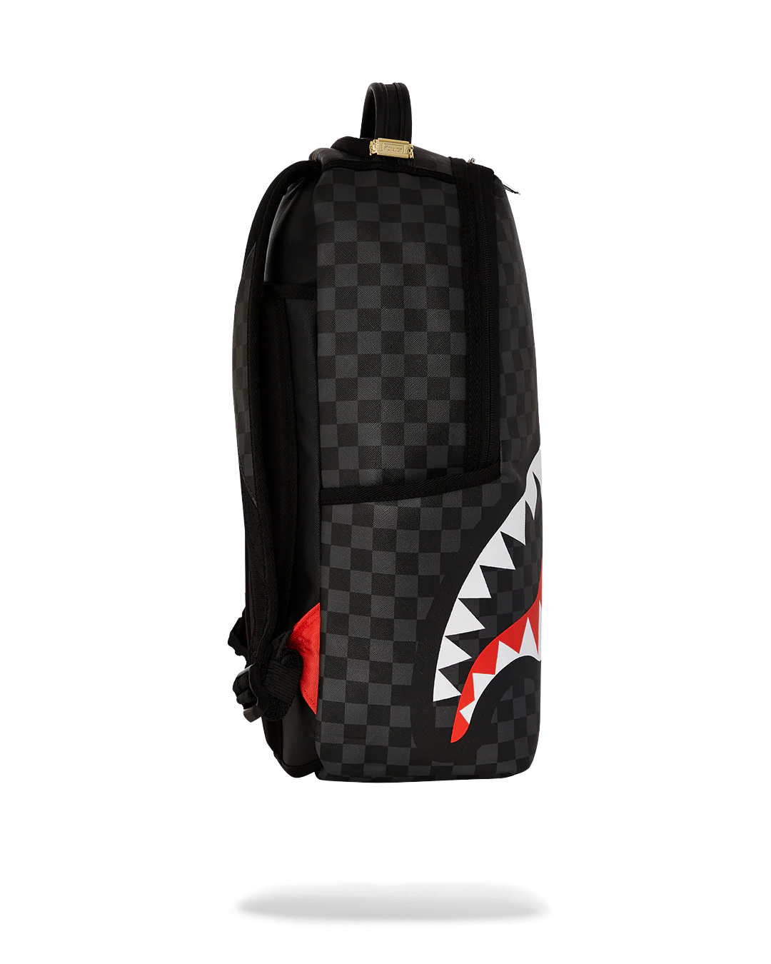 SPLIT PINK FLORAL CHECK DLXSV BACKPACK - Image 3