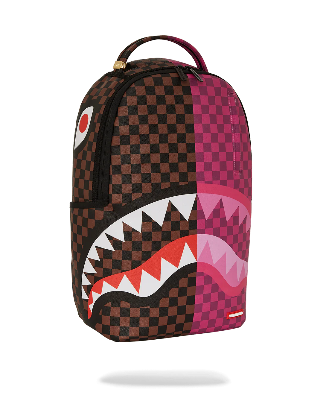 SPLIT SIP PINK CHECK DLXSV BACKPACK - Image 2