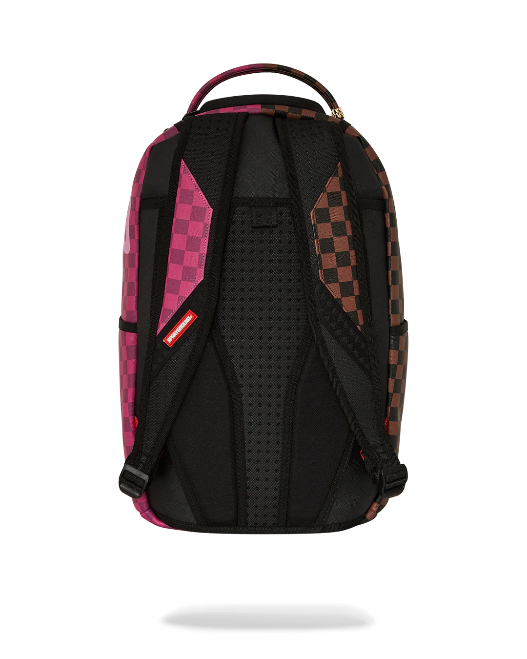 SPLIT SIP PINK CHECK DLXSV BACKPACK - Image 4