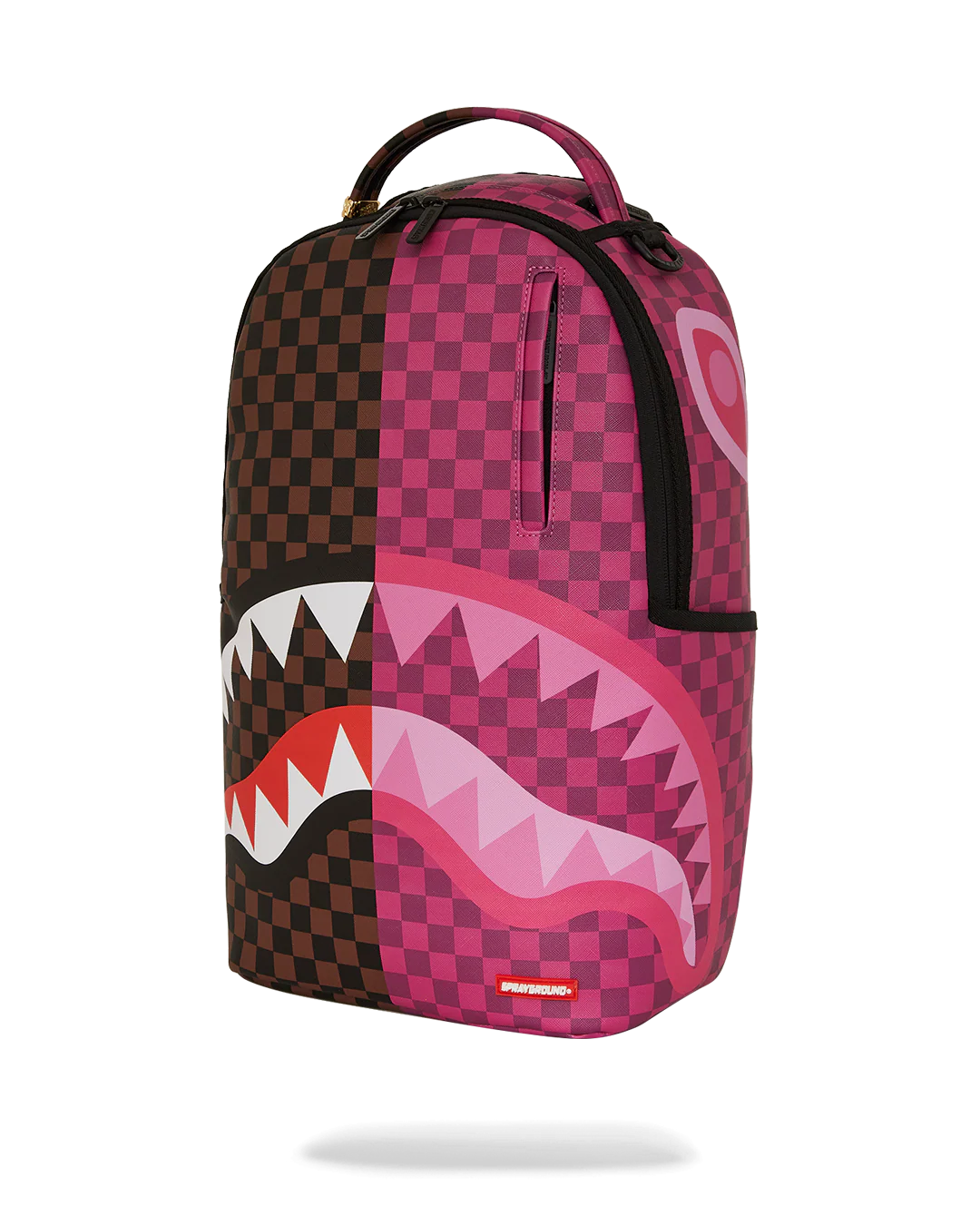 SPLIT SIP PINK CHECK DLXSV BACKPACK - Image 5